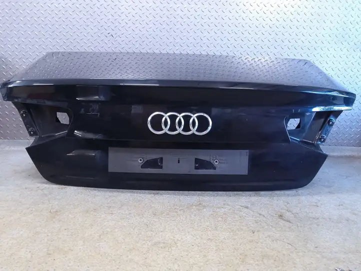 Audi A8 S8 D4 4H (2010 - 2014) 4H0827023B Крышка багажника — фото 5