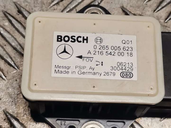 Mercedes-Benz B-class W245 (2005 - 2008)  2165420018 Датчик наклона