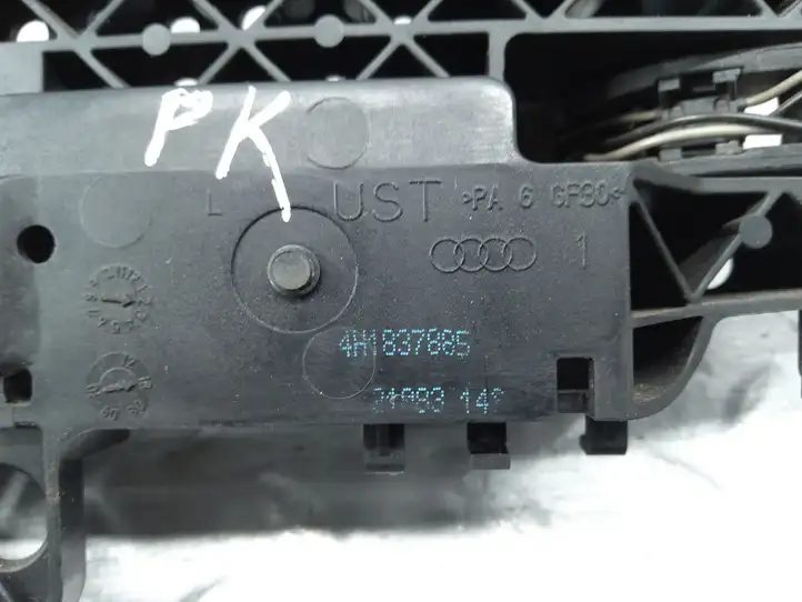 Audi A8 S8 D4 4H (2010 - 2014) 4H1837885 Наружная ручка двери — фото 7