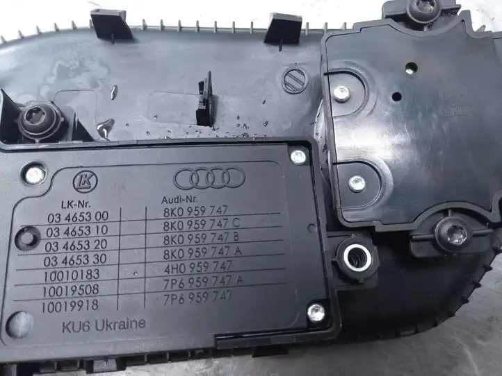 Audi A8 S8 D4 4H (2010 - 2014) 8K0959747 Ручка регулировки сиденья — фото 7