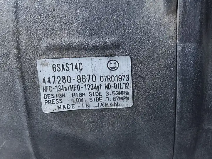Cadillac ATS (2012 - 2019) 4472809670 Компрессор (насос) кондиционера воздуха — фото 3