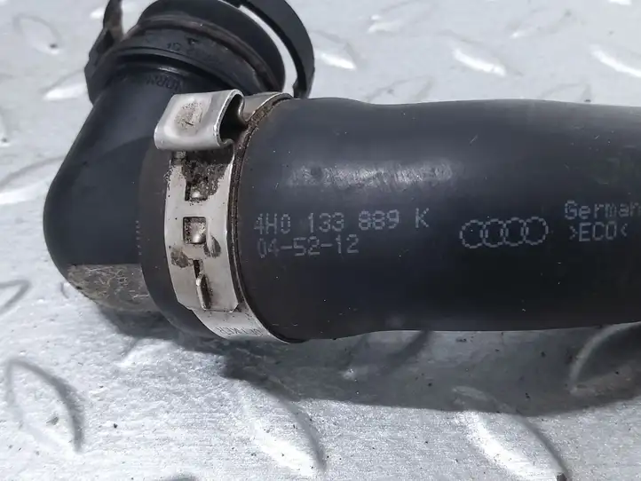 Audi A8 S8 D4 4H (2010 - 2014) 4H0133889K Шланг сапуна двигателя — фото 2