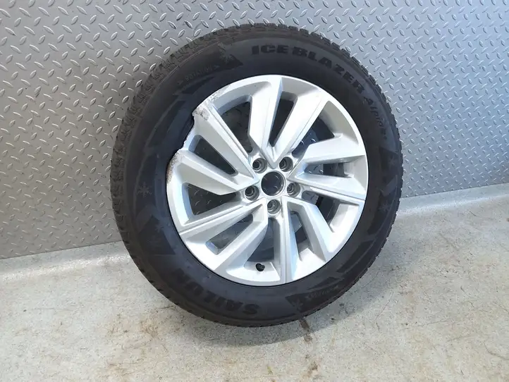 Volkswagen T-Cross (2017 - ) 2GM601025S Легкосплавный колесный диск R16 — фото 1