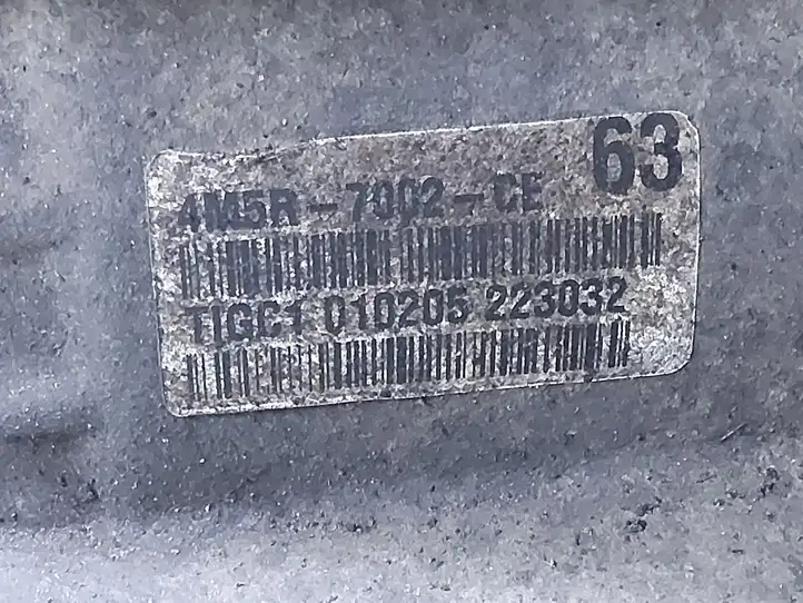Volvo V50 (2004 - 2008) MMT6 Механическая коробка передач, 6 передач — фото 7