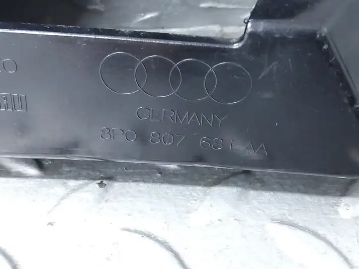 Audi A3/S3 8P (2008 - 2013) 8P0807681AA Решетка противотуманной фары — фото 3