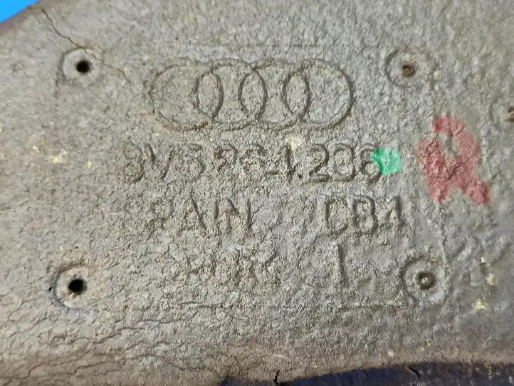 Audi A3/S3 8V (2012 - 2016) 8V5864236 Абсорбер крыла — фото 9