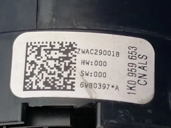 Volkswagen Caddy (2004 - 2010) 1K0959653 Контактное кольцо SRS — фото 5