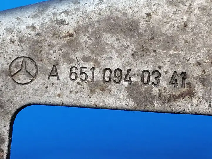 Mercedes-Benz Sprinter W906 (2006 - 2018) A6510940341 Кронштейн двигателя — фото 2