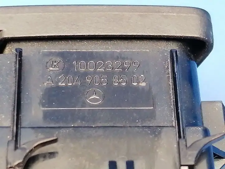 Mercedes-Benz E W212 (2009 - 2016) A2049058502 Включатель центрального замка — фото 9