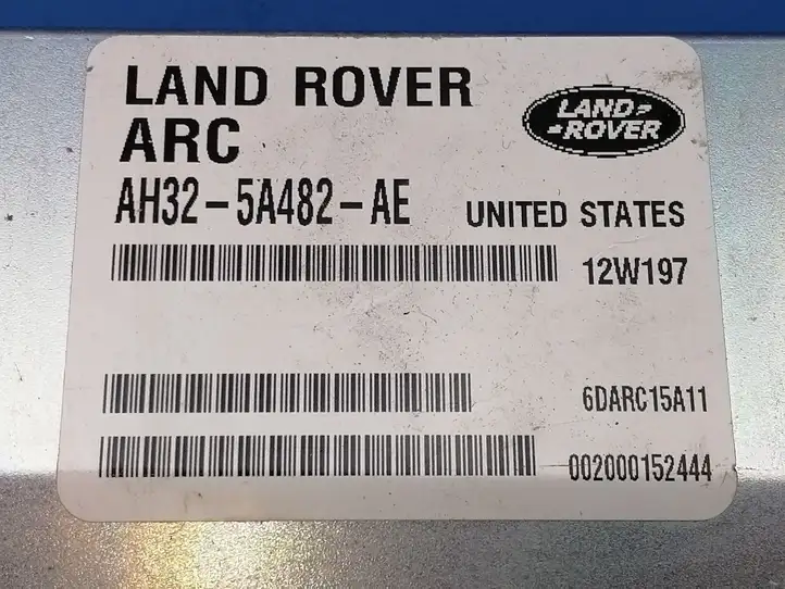 Land Rover Range Rover Sport L494 (2009 - 2013) ah325a482ae Блок управления подвеской — фото 2
