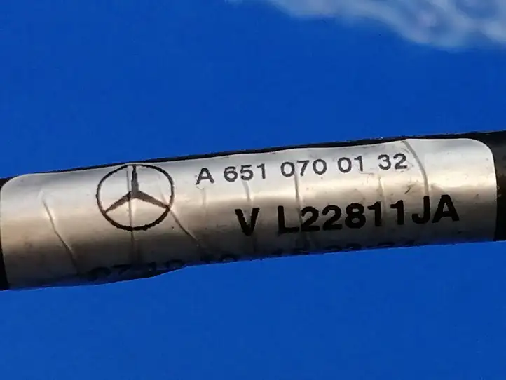 Mercedes-Benz Sprinter W906 (2006 - 2018) A6510700132 Шланг обратки топлива — фото 3