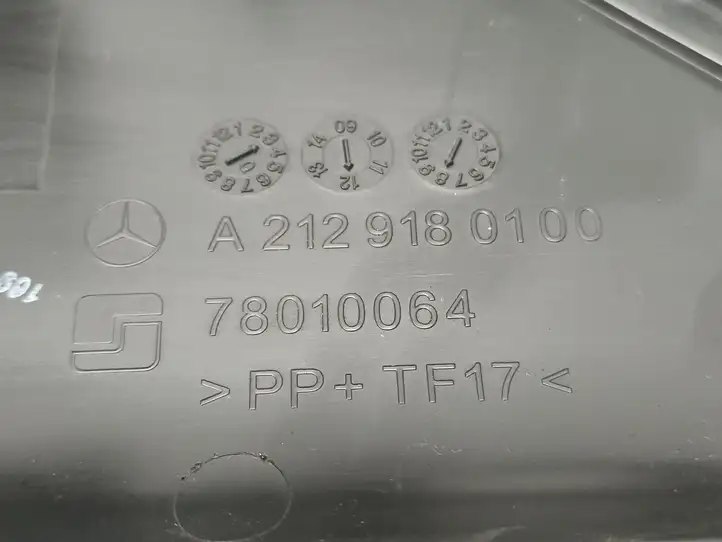 Mercedes-Benz E W212 (2009 - 2016) A2129180100 Обшивка сидений — фото 8