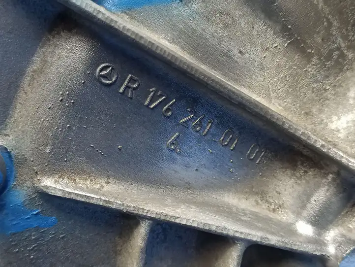 Mercedes-Benz CLA C117,X117,W117 (2013 - 2019) A1762610101 Механическая коробка передач, 6 передач — фото 10