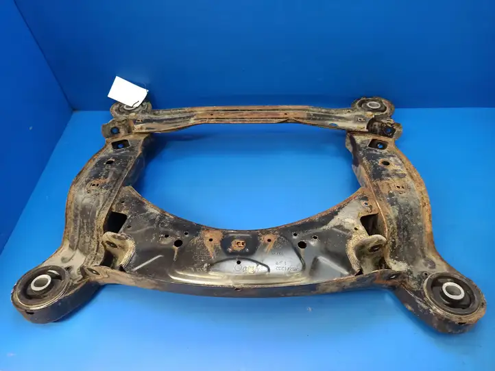 Audi A6 S6 C6 4F (2004 - 2008) 4F0399313L Передняя балка подвески — фото 4