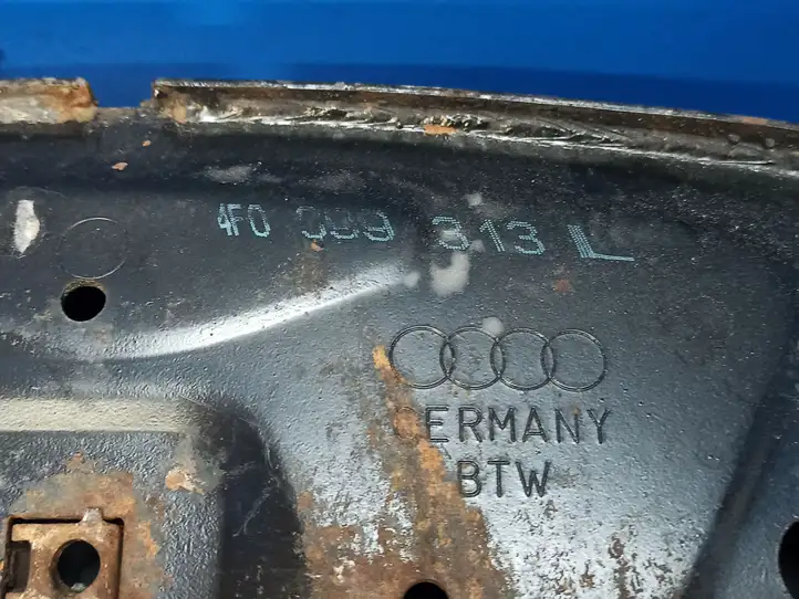 Audi A6 S6 C6 4F (2004 - 2008) 4F0399313L Передняя балка подвески — фото 6