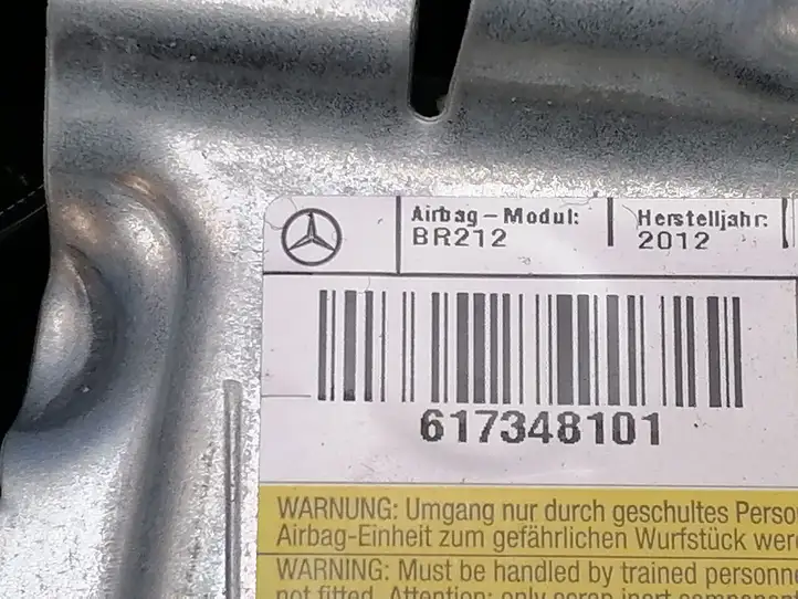 Mercedes-Benz E W212 (2009 - 2016) 605011001 Подушка безопасности сиденья — фото 2