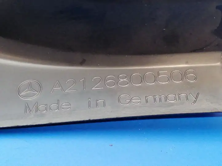 Mercedes-Benz E W212 (2009 - 2016) A2126800506 Боковая отделка ногового пространства — фото 4