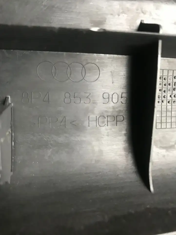 Audi A3/S3 8P (2008 - 2013) 8P4853905 Внутренняя отделка переднего порога — фото 2