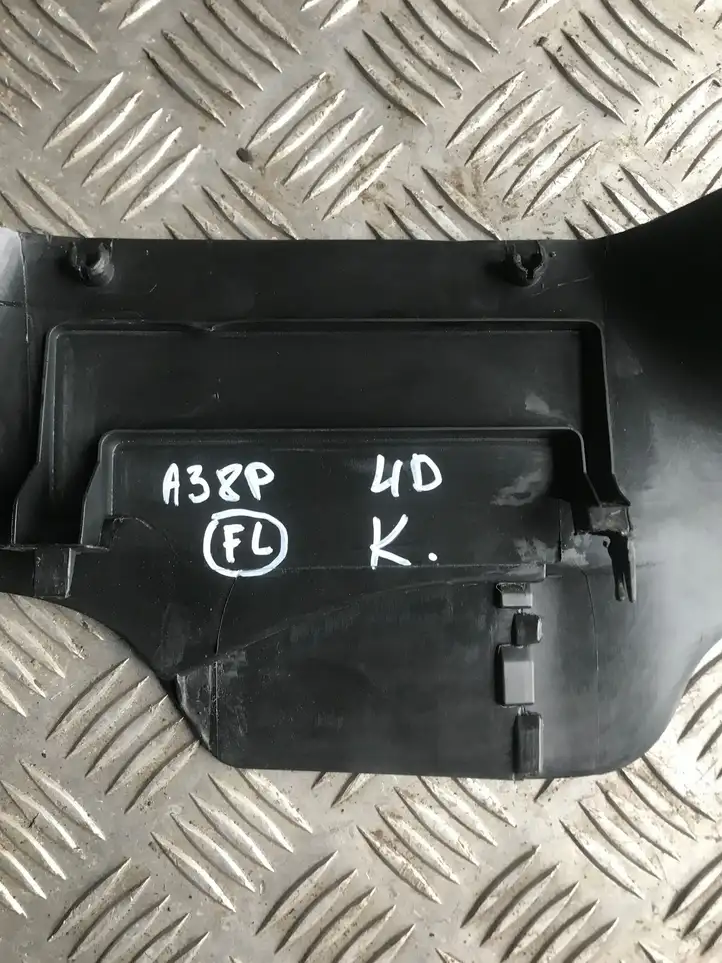 Audi A3/S3 8P (2008 - 2013) 8P4853905 Внутренняя отделка переднего порога — фото 4