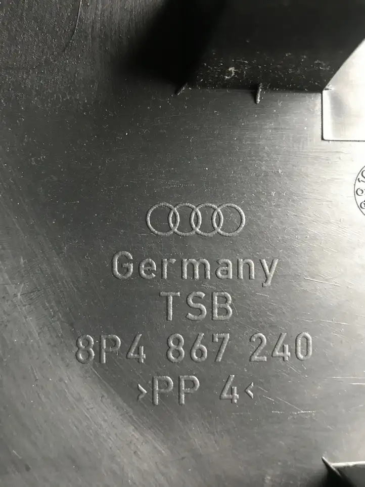 Audi A3/S3 8P (2008 - 2013) 8P4867240 Нижняя обшивка стойки B — фото 2