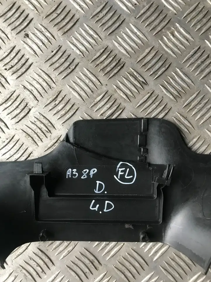 Audi A3/S3 8P (2008 - 2013) 8P4853906 Внутренняя отделка переднего порога — фото 4
