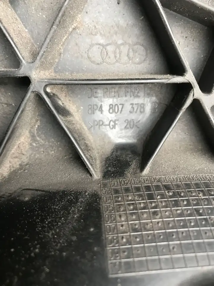 Audi A3/S3 8P (2008 - 2013) 8P4807378B Кронштейн заднего бампера — фото 6