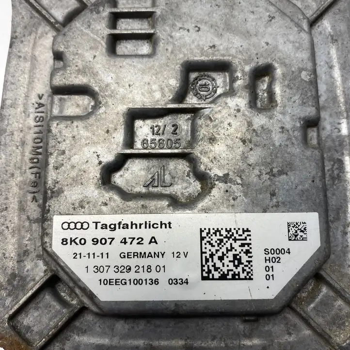 Audi A4 S4 B8 8K (2007 - 2011) 8K0907472A Блок розжига ксенона — фото 2