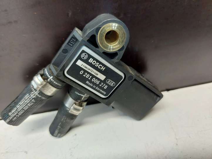 Ford Fiesta (2009 - 2012)  0281006278 Датчик давления выхлопных газов 