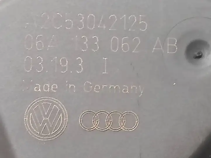 Audi A3/S3 8P (2004 - 2008) 06A133062AB Дроссельная заслонка — фото 2