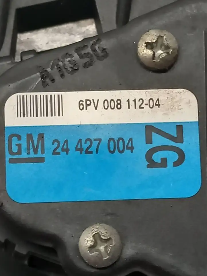 Opel Astra H (2004 - 2009) 24427004 Педаль акселератора — фото 2