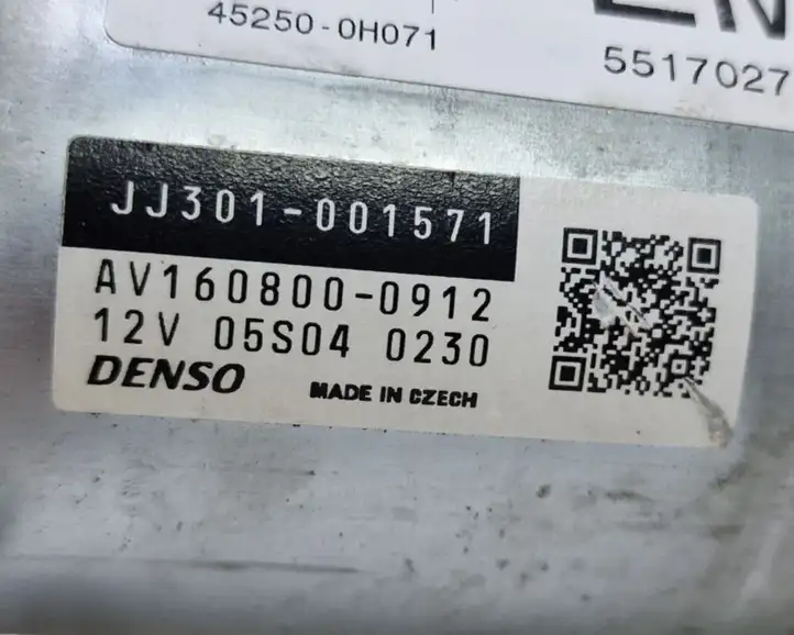 Toyota Aygo AB40 (2014 - 2018) 452500H071 Насос гидроусилителя руля — фото 2