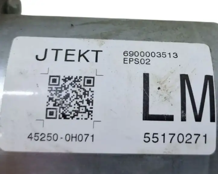 Toyota Aygo AB40 (2014 - 2018) 452500H071 Насос гидроусилителя руля — фото 9