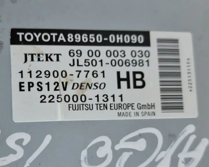 Toyota Aygo AB40 (2014 - 2018) 452500H071 Насос гидроусилителя руля — фото 10