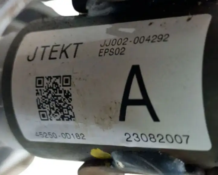 Toyota Yaris (2009 - 2012) JJ301000 Насос гидроусилителя руля — фото 9