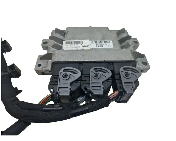 Renault Kangoo II (2008 - 2014) 237D40041R Блок управления двигателем (ECU) — фото 4