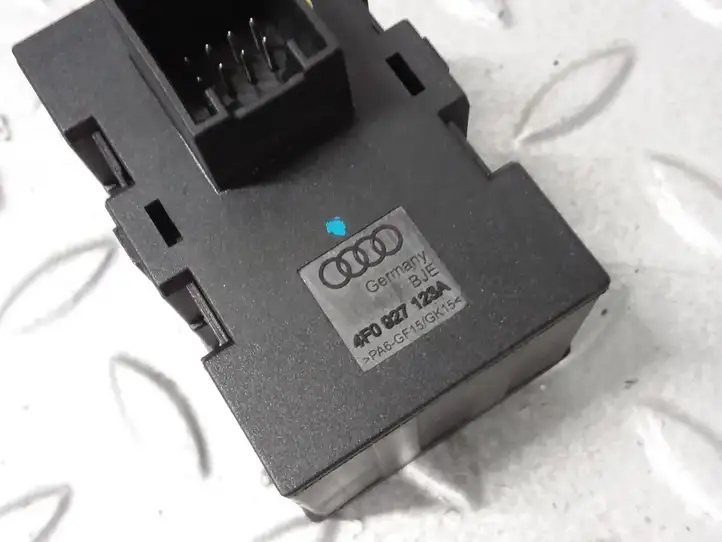 Audi A6 S6 C6 4F (2004 - 2008) 4F0827123A Включатель регулировки освещения панели — фото 3
