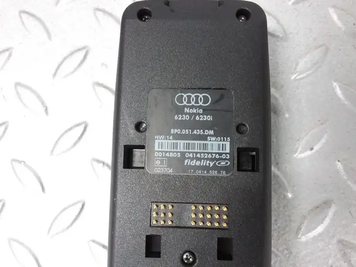 Audi A6 S6 C6 4F (2004 - 2008) 8P0051435DM Блок GSM — фото 4