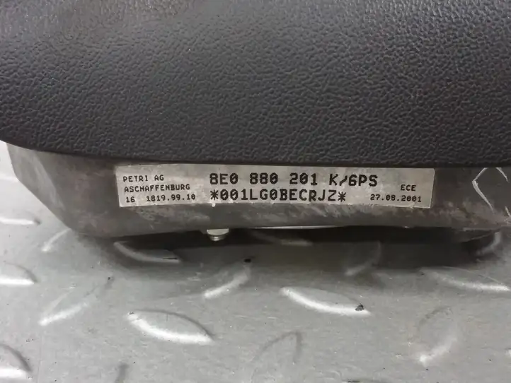 Audi A6 Allroad C5 (2000 - 2006) 8E0880201K Подушка безопасности руля — фото 3