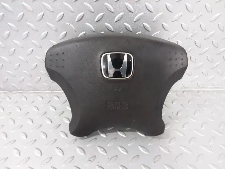 Honda Civic (2001 - 2005) 0589P1000567 Подушка безопасности руля — фото 4