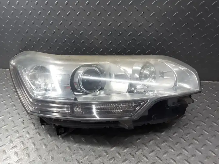 Citroen C5 (2008 - 2017) 9684845080 Передняя фара — фото 7