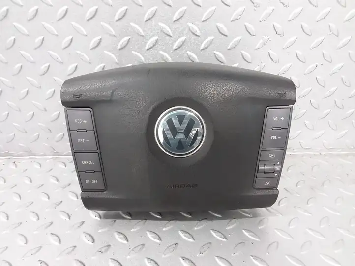Volkswagen Phaeton (2002 - 2008) 3D0880201AG Подушка безопасности руля — фото 2