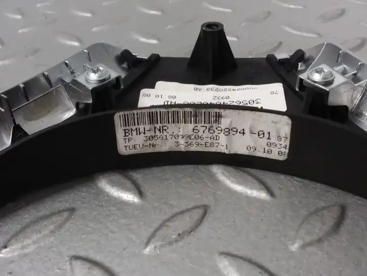 BMW 1 E81 E87 (2004 - 2011) 6769894 Кнопки на рулевом колесе — фото 5