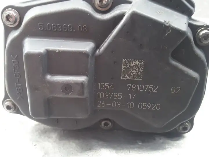 BMW (2013 - 2017) 7810752 Дроссельная заслонка — фото 7