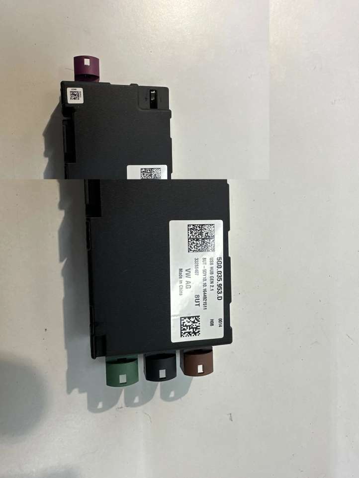Volkswagen Tiguan (2016 - 2020)  5G0035953D Блок управления USB