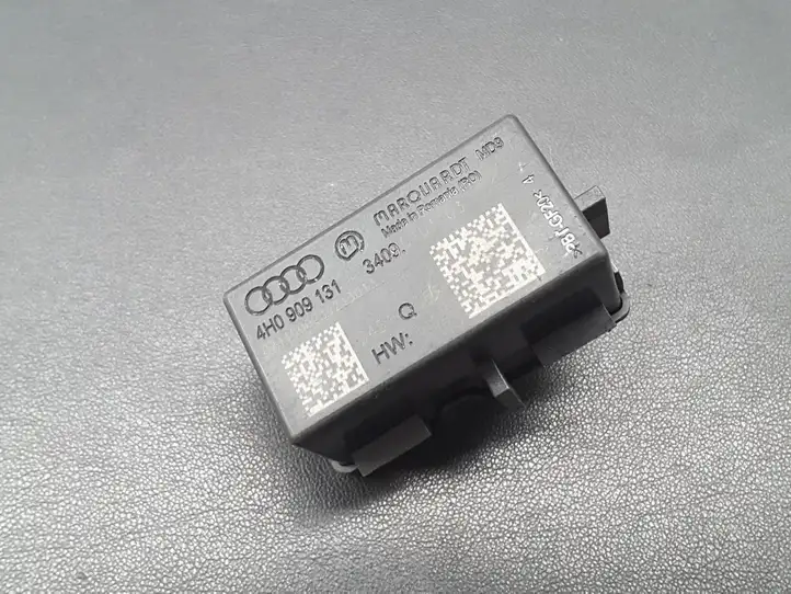 Audi A6 C7 (2014 - 2018) 4H0909131 Блок бесключевого доступа — фото 1