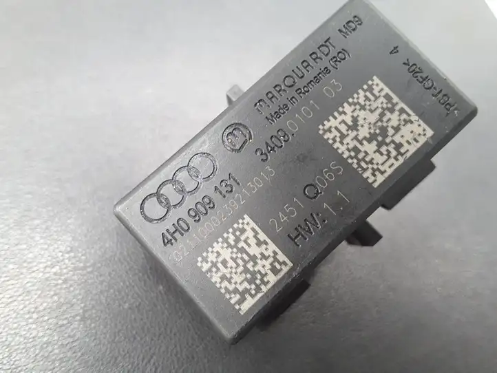 Audi A6 C7 (2014 - 2018) 4H0909131 Блок бесключевого доступа — фото 3