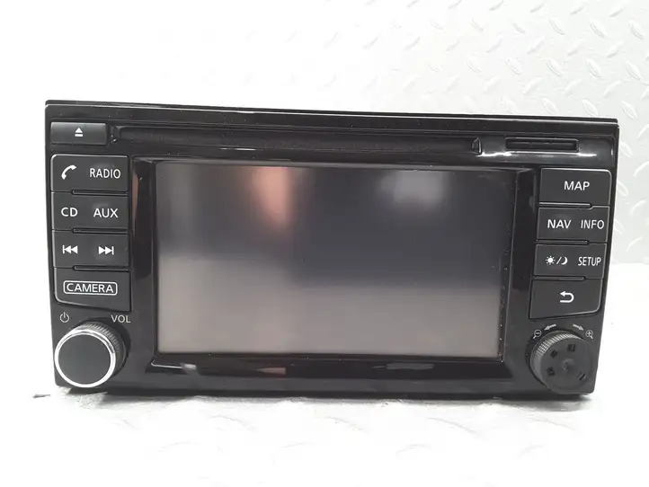 Nissan Pulsar (2014 - 2018) 7612033118 Магнитола / мультимедийная система — фото 4