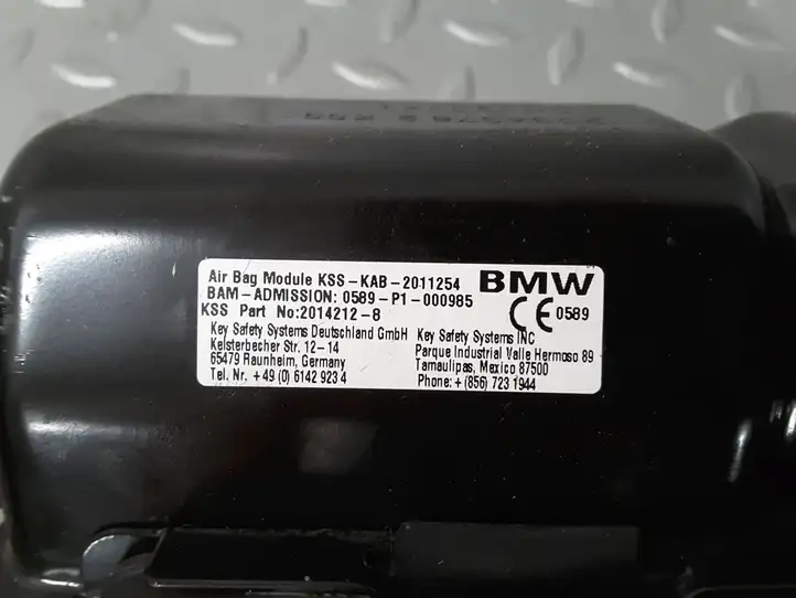 BMW X5 G05 (2018 - ) 9363845 Комплект подушек безопасности — фото 3