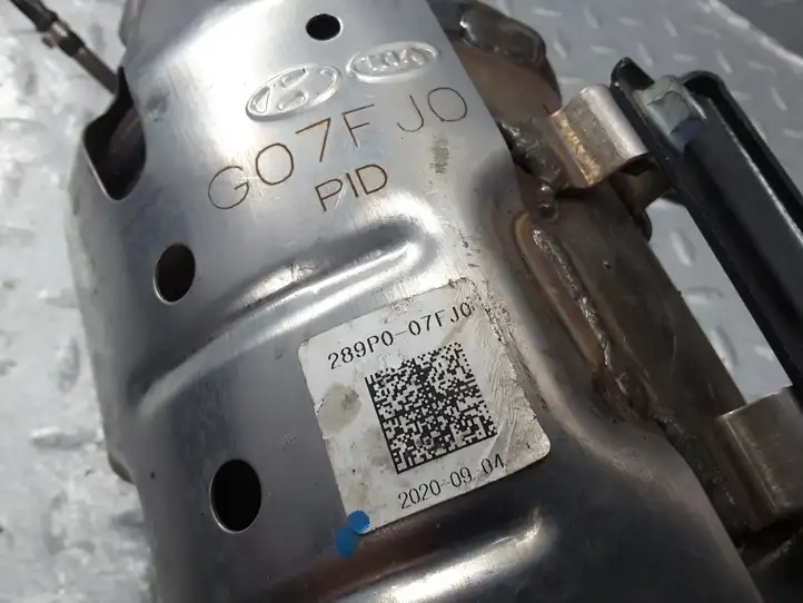 Hyundai i20 (BC3 BI3) (2020 - ) 289P007FJ0 Катализатор / DPF / FAP — фото 8