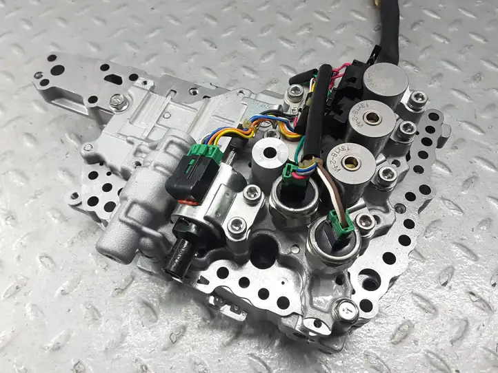 Mitsubishi Outlander (2007 - 2012) W1CJA Блок управления АКПП — фото 1